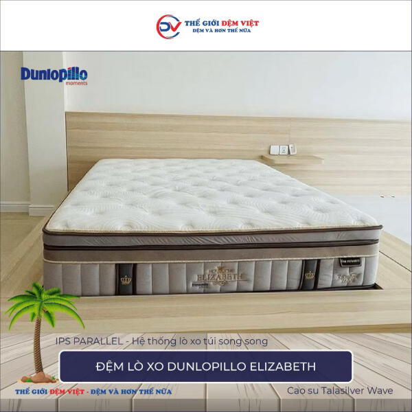 Đệm lò xo Dunlopillo Elizabeth 5